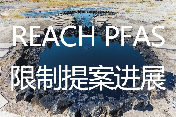 ezGPM-REACH法规PFAS限制提案进展